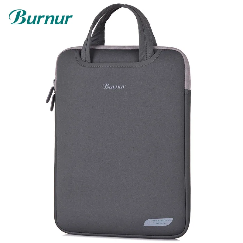 Чехол для ноутбука Burnur мягкий переносной чехол Nylon11 13 15 дюймов Samsung HP Macbook Air Dell An |