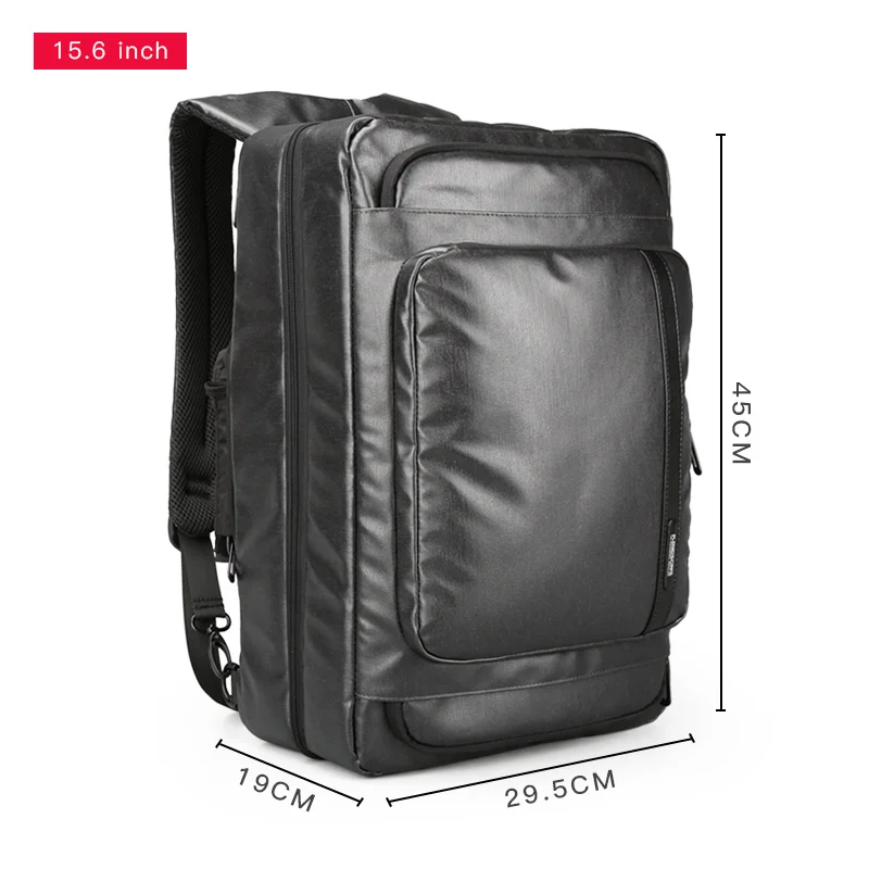 Рюкзак мужской непромокаемый под ноутбук 15 6 дюйма с защитой от кражи | Багаж и