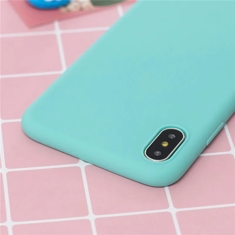 Чехол для телефона карамельных цветов Макарон Для Samsung Galaxy A30 A40 A50 M10 M20 M30 S6 S7 edge S8 S9