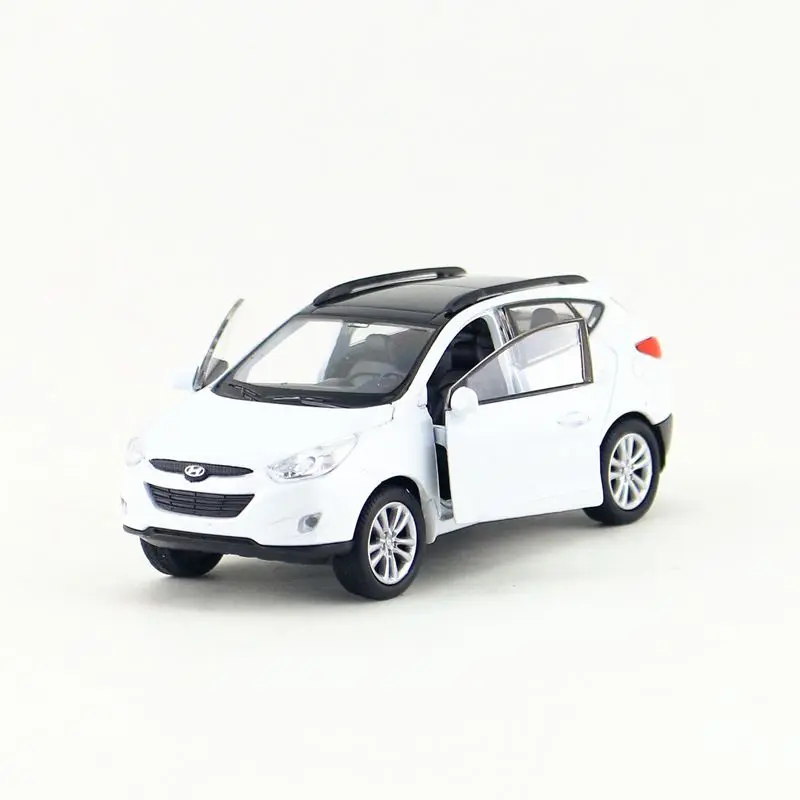Для детей Welly hyundai Tucson IX Модель автомобиля 1:36 литья под давлением Металл