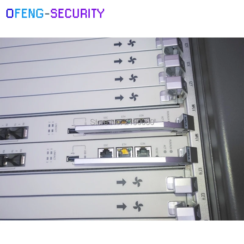 100% оригинал Huawei Smart MA5800 X15 10GE FTTH EPON GPON OLT Opitcal линейный терминал