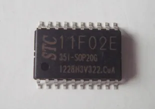 Бесплатно. STC11F02E-35I-SOP20 STC бесплатная новый оригинальный патч SOP20 |