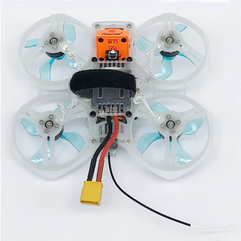 Gofly-RC Scorpion 80HD 80 мм микро бесщеточный 2S Whoop FPV гоночный Дрон F405 RunCam split Mini 25/100mW VTX Радиоуправляемый Дрон