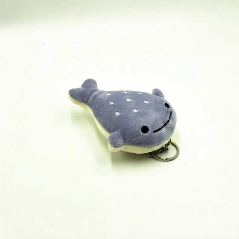 Оптовая продажа 80 шт./лот 12 см маленькая рыба Милая акула брелок игрушки Kawaii