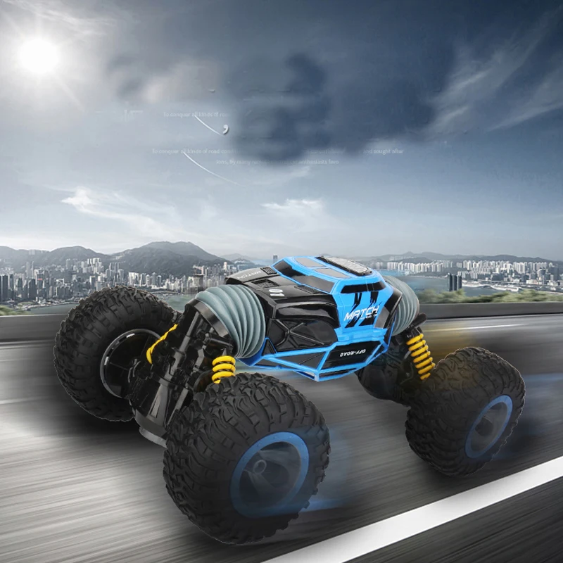 LS RC автомобиль 4WD грузовик весы двусторонний 2 4 ГГц один ключ трансформации