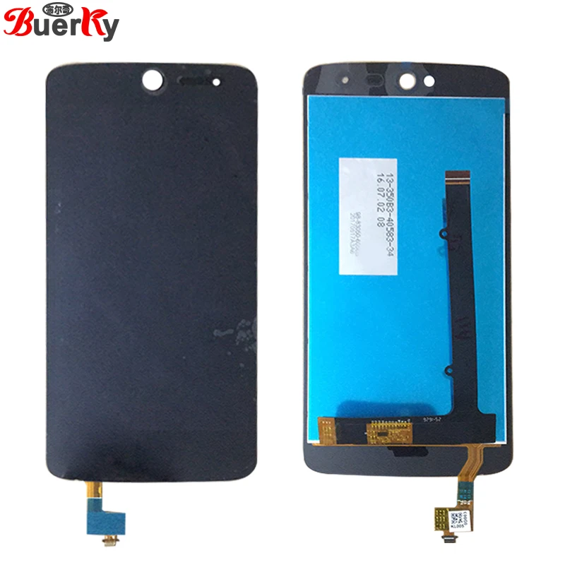 BKparts 5 шт. для acer Liquid Zest Z525 Z528 полный ЖК-дисплей Дисплей Сенсорный экран Стекло
