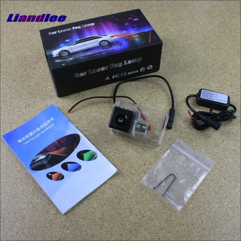 

Anti Collision Laser Fog Lights For Citroen DS4 DS 4 2010-2015 Car Rear Distance Warning Alert Line Safe Drive Light