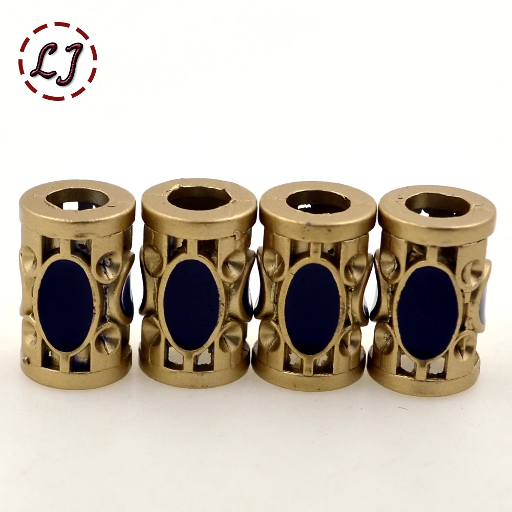 Новинка высокое качество 10 шт./лот золотые украшения шнур торцевая пробка