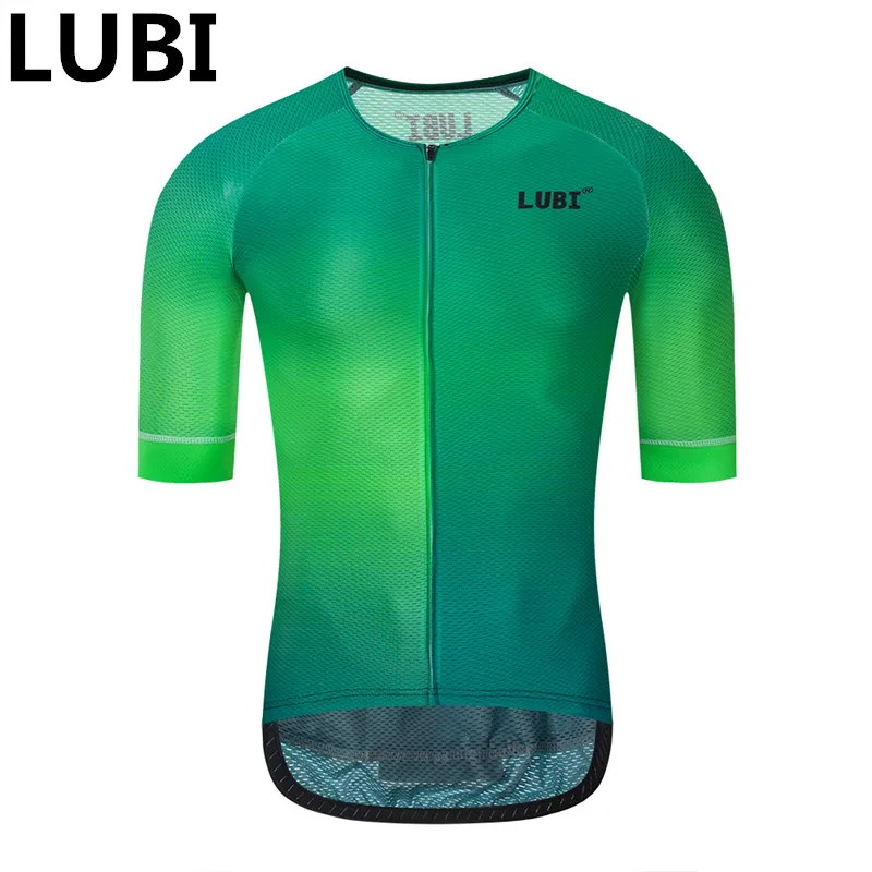 only jersey LUBI мужская летняя одежда для велоспорта, профессиональная команда, одежда для горного велосипеда, одежда для гонок, MTB велосипеда, рубашка, одежда для велоспорта, униформа - Цвет: only jersey