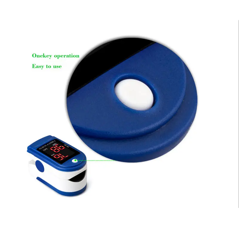 VILECO Профессиональный Портативный полностью автоматическая палец крови Давление
