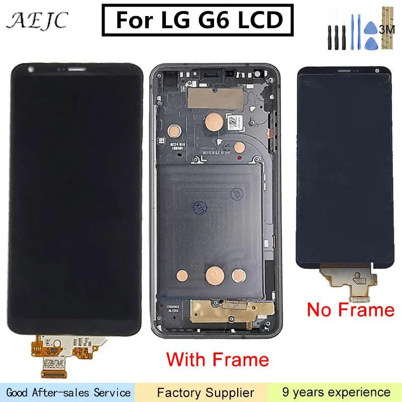 5 7 дюймовый ЖК дисплей для LG G6 H870 H870DS H872 LS993 VS998 US997 VS988t сенсорный экран дигитайзер