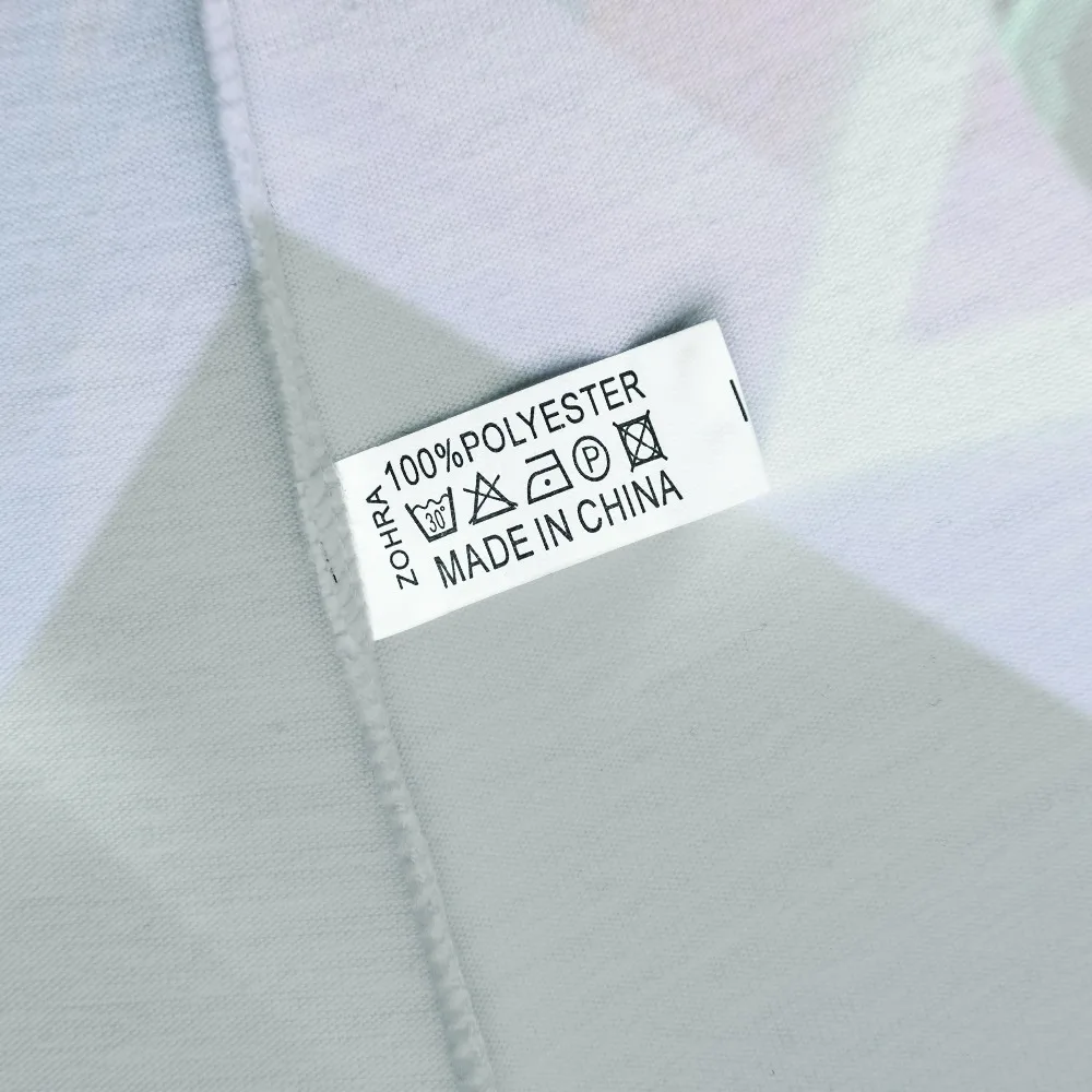 Zohra новый дизайн женские топы Космический герой печать укороченный топ женская