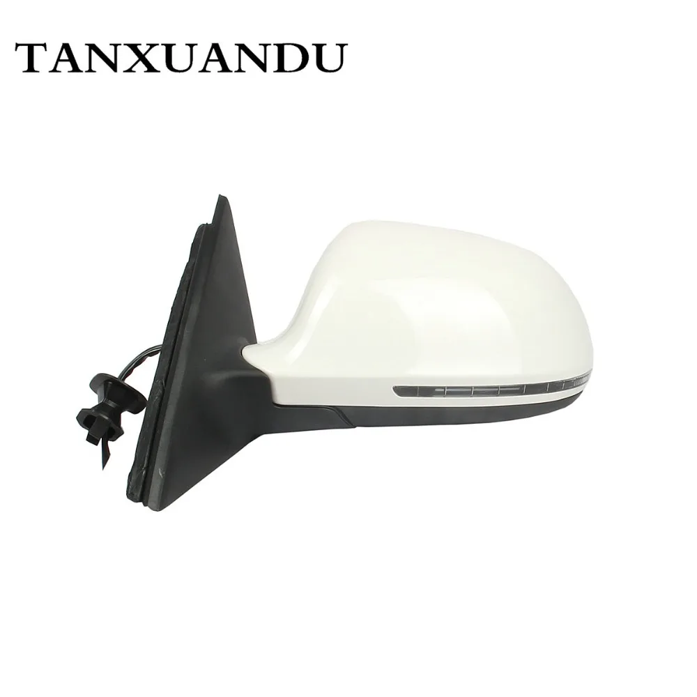 Белая окрашенная Электрическая регулировка мощности с подогревом w/Fold Mirror в