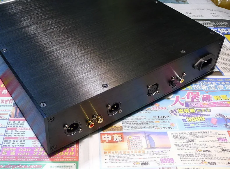 TDA1541 декодер S8 HiFi DAC поддерживает коаксиальный, волоконно-оптический, AES/EBU готовые машины