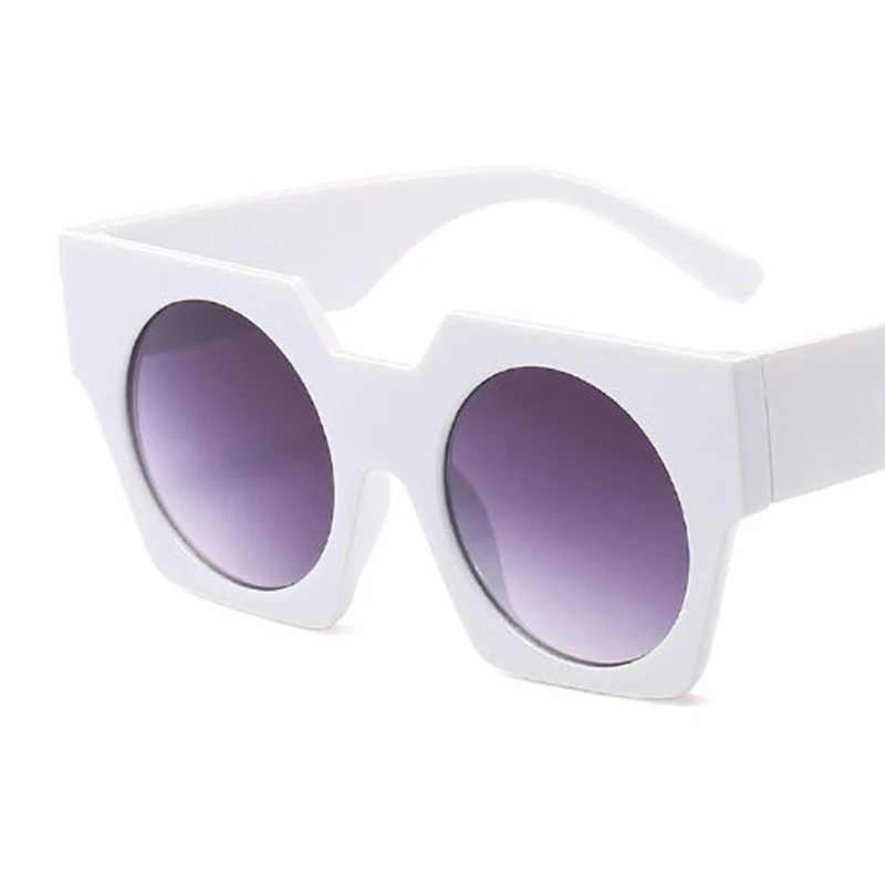 Солнцезащитные очки квадратной формы для мужчин и женщин с градиентом|Женские