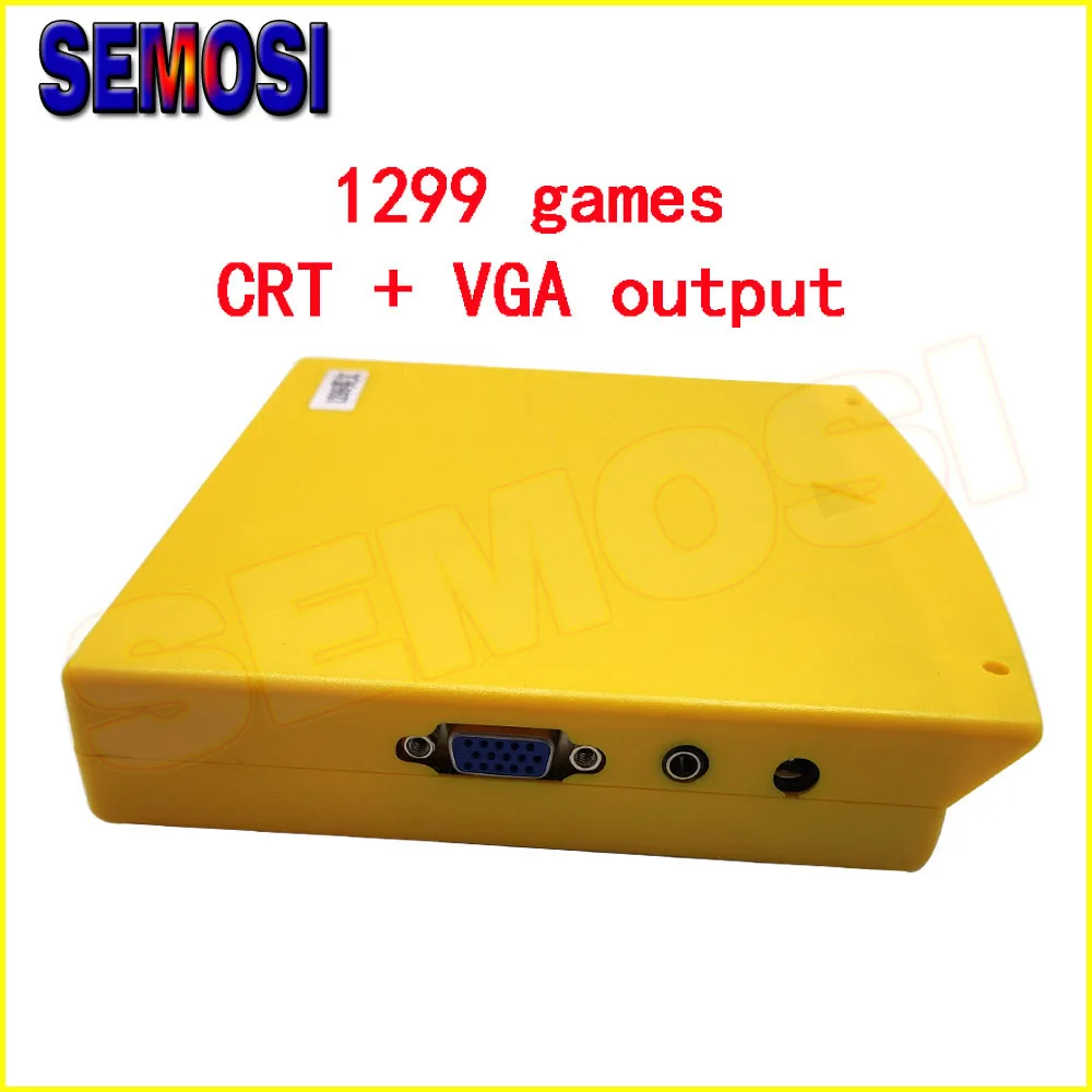 Шкатулка с несколькими играми 5S 1299 в 1 MAME Jamma для Pandora DIY Набор аркадных игр машины