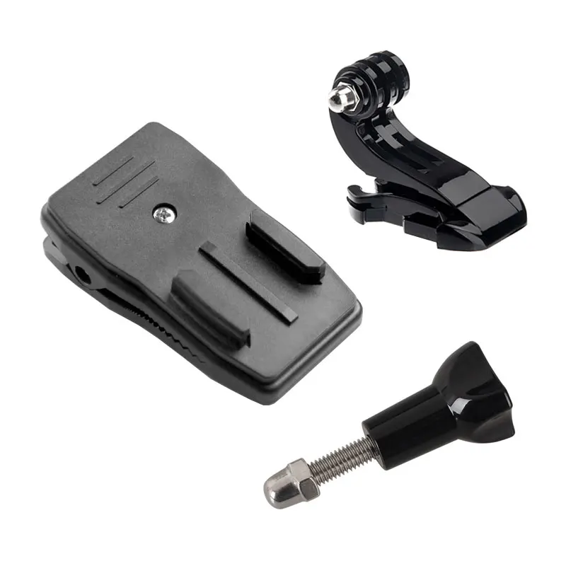 Зажим для шапочки с поворотом на 360 градусов зажим J Hook GoPro Hero 7 6 5 4 Sjcam Sj6 Xiaoyi 4K экшн