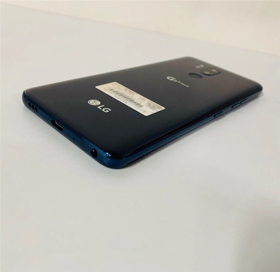 LG G7 ThinQ G710VM разблокированный 64 Гб rom 4 Гб ram LTE Android Snapdragon 845 Восьмиядерный 6," двойной 16 МП NFC отпечаток пальца