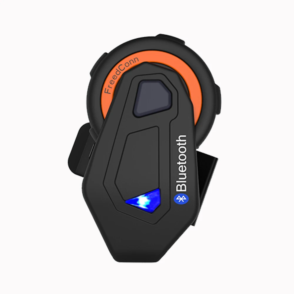 FreedConn 2 шт./лот 1000 м Bluetooth мотоциклетный шлем гарнитура Casco Walkie-talkie наушник T-MAX BT