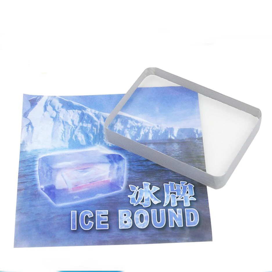 

Ice Bound Cards Magic Tricks Magia Trick Toys Close up Magie