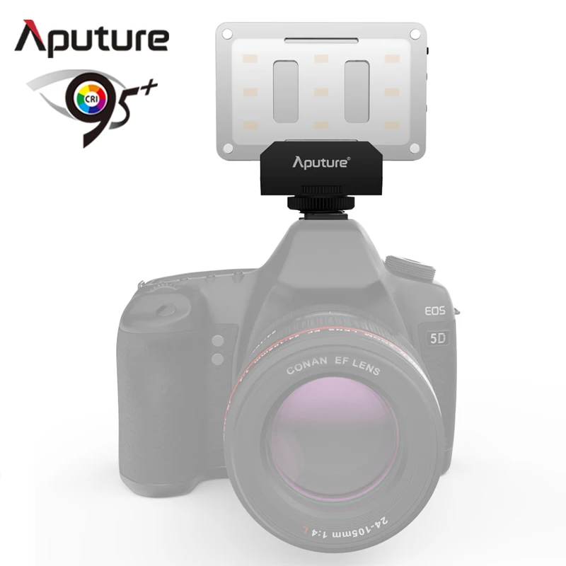 Aputure al светильник M9 LCI/CRI 95 + на камеру заполняющий свет USB Перезаряжаемый