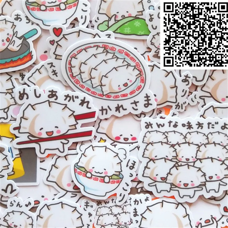 Новые для выведения токсинов 40 шт г н пельменей DIY Наклейка Мобильный/шт. Стразы
