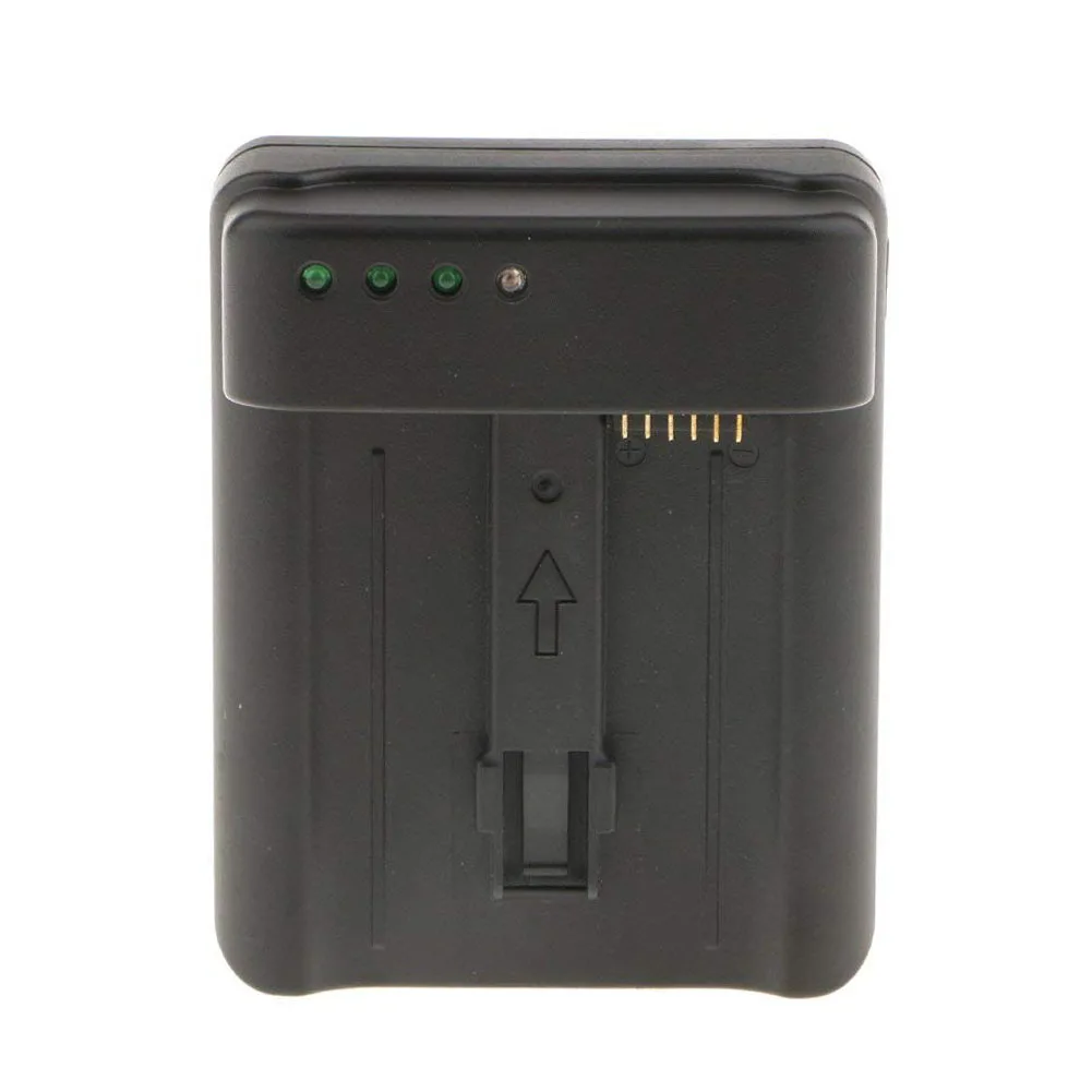 С индикатором один док Портативный Камера Батарея Зарядное устройство быстрый