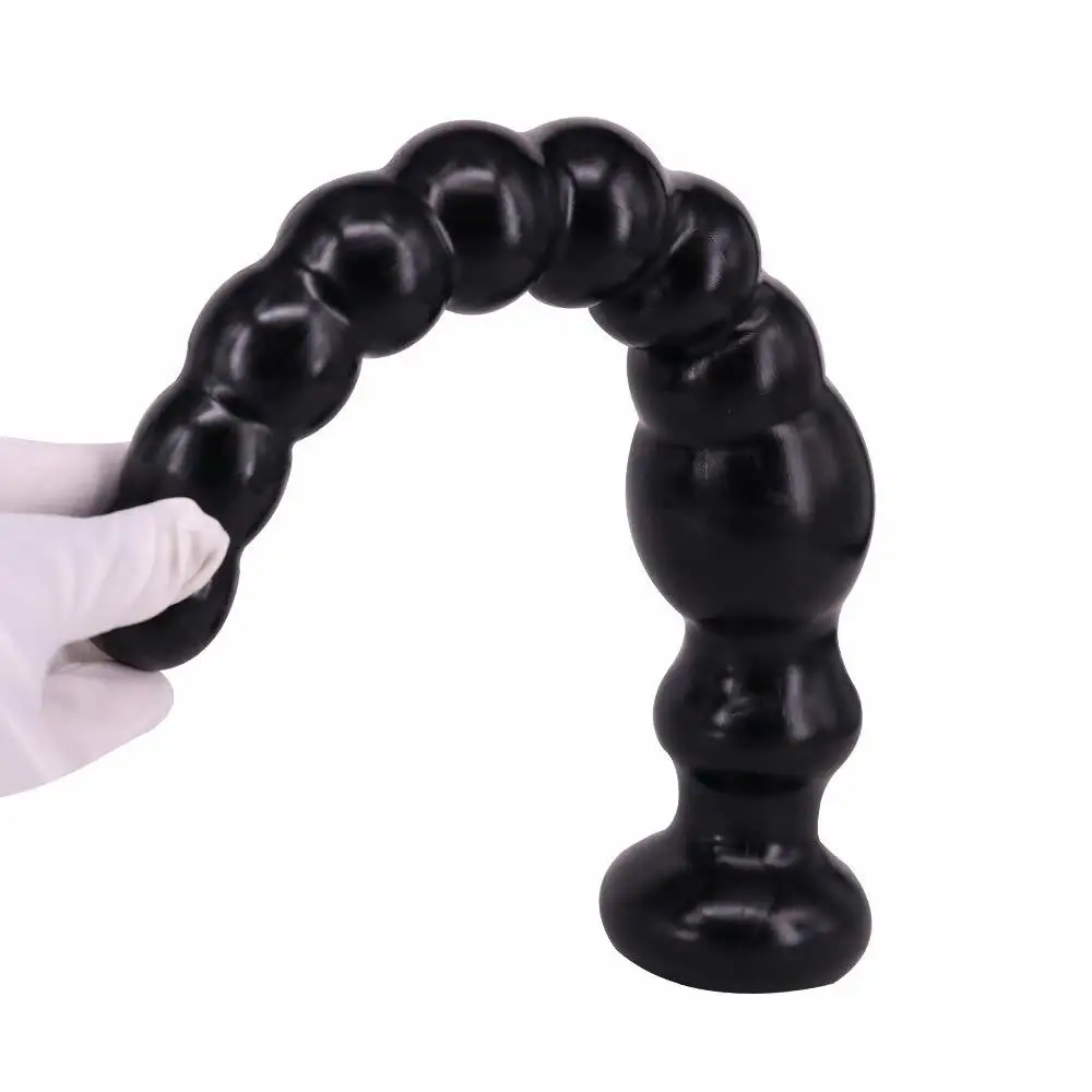 Анальные шарики Супер длинная Анальная пробка простата массаж ануса задний двор