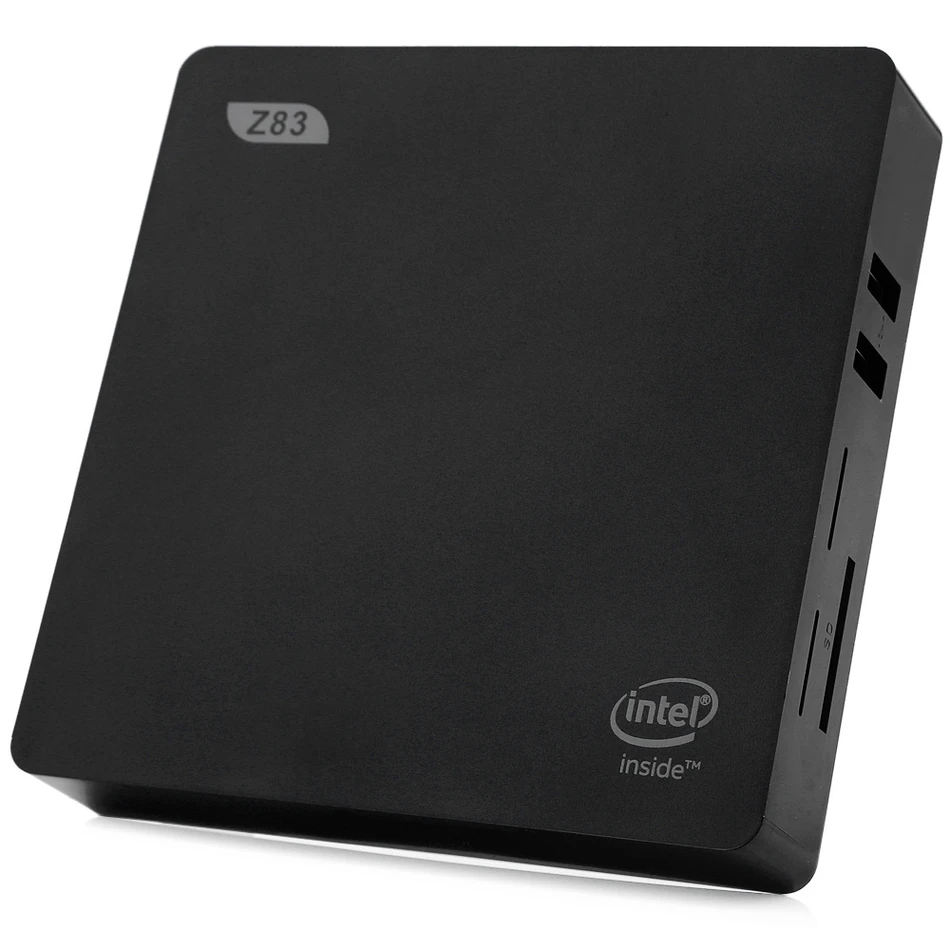 Z83II Mini PC Intel Atom x5-Z8350 Quad Core 64bit Bluetooth 4.0 HDMI 2.4G 5.8G WiFi TV Box Media Palyer X86 LAN | Компьютеры и офис