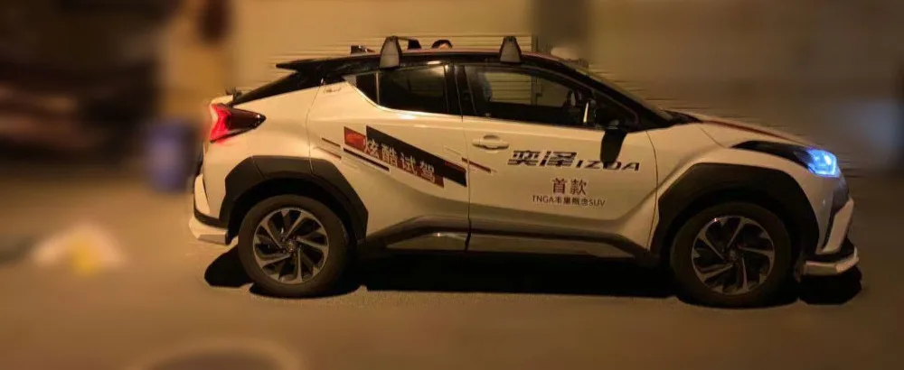 Новое прибытие Крест Бар крыши бар Продольный брус крыши для Toyota CHR C-HR, ISO9001 качество, OEM модель продукта. в Азию