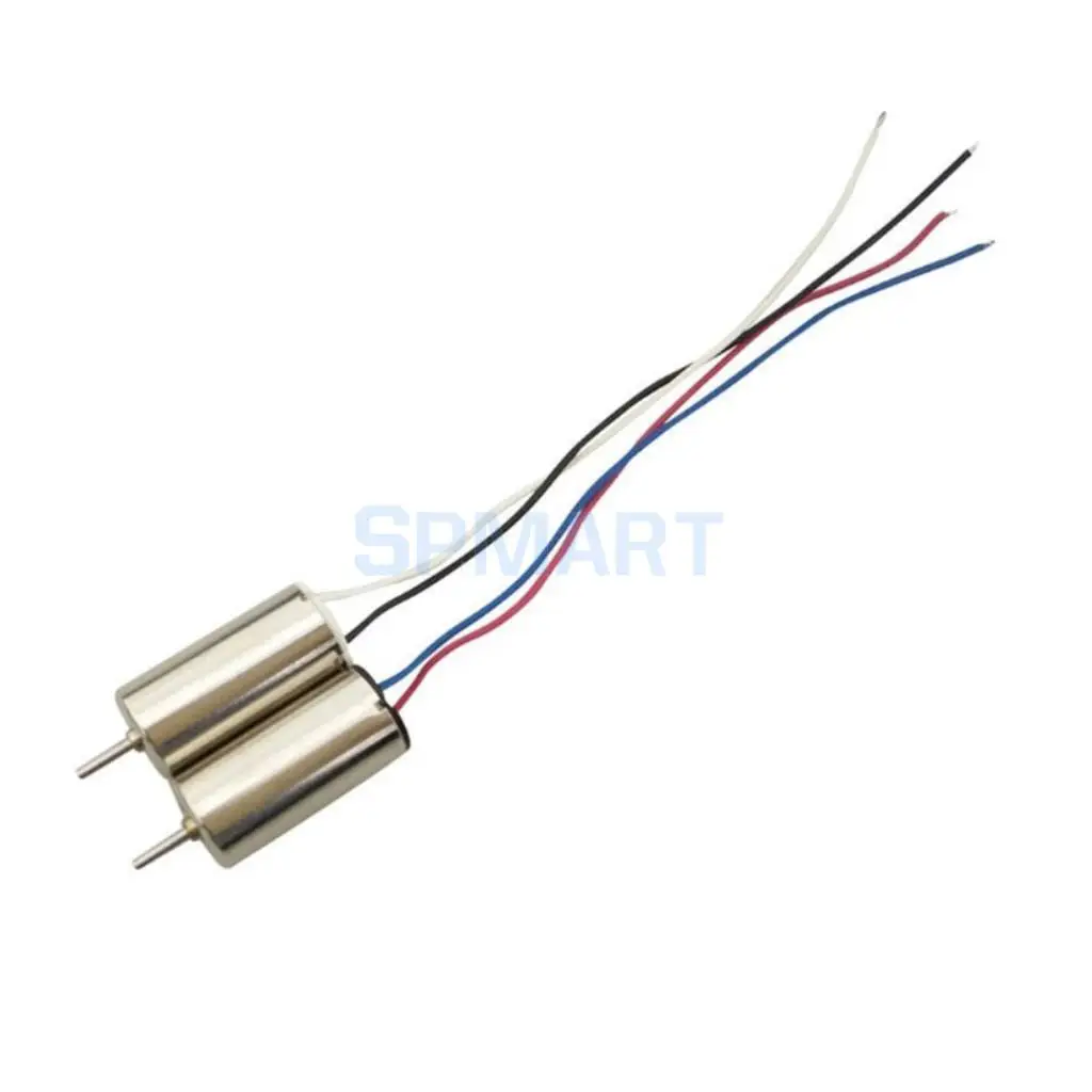 4 шт. CW CCW Drone Motors запасные части для RC SYMA X22 X22W Quadcopter Aicraft Model Accs | Игрушки и хобби