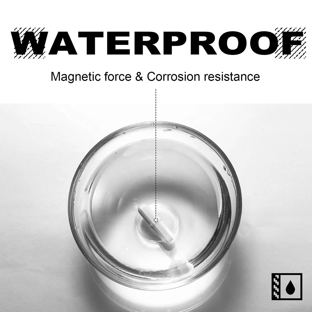 7 шт./компл. Магнитная устойчивая к коррозии гладкая исследовательская