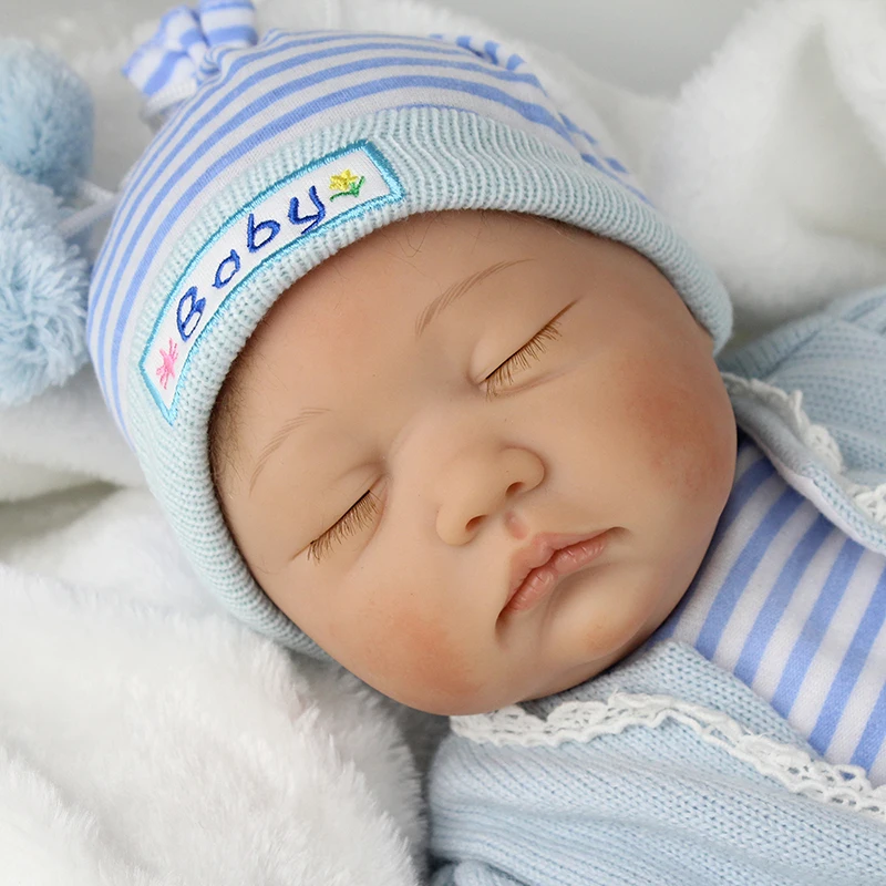 55 см силиконовые куклы Reborn Baby живая кукла Bebe очаровательные виниловые Boneca для