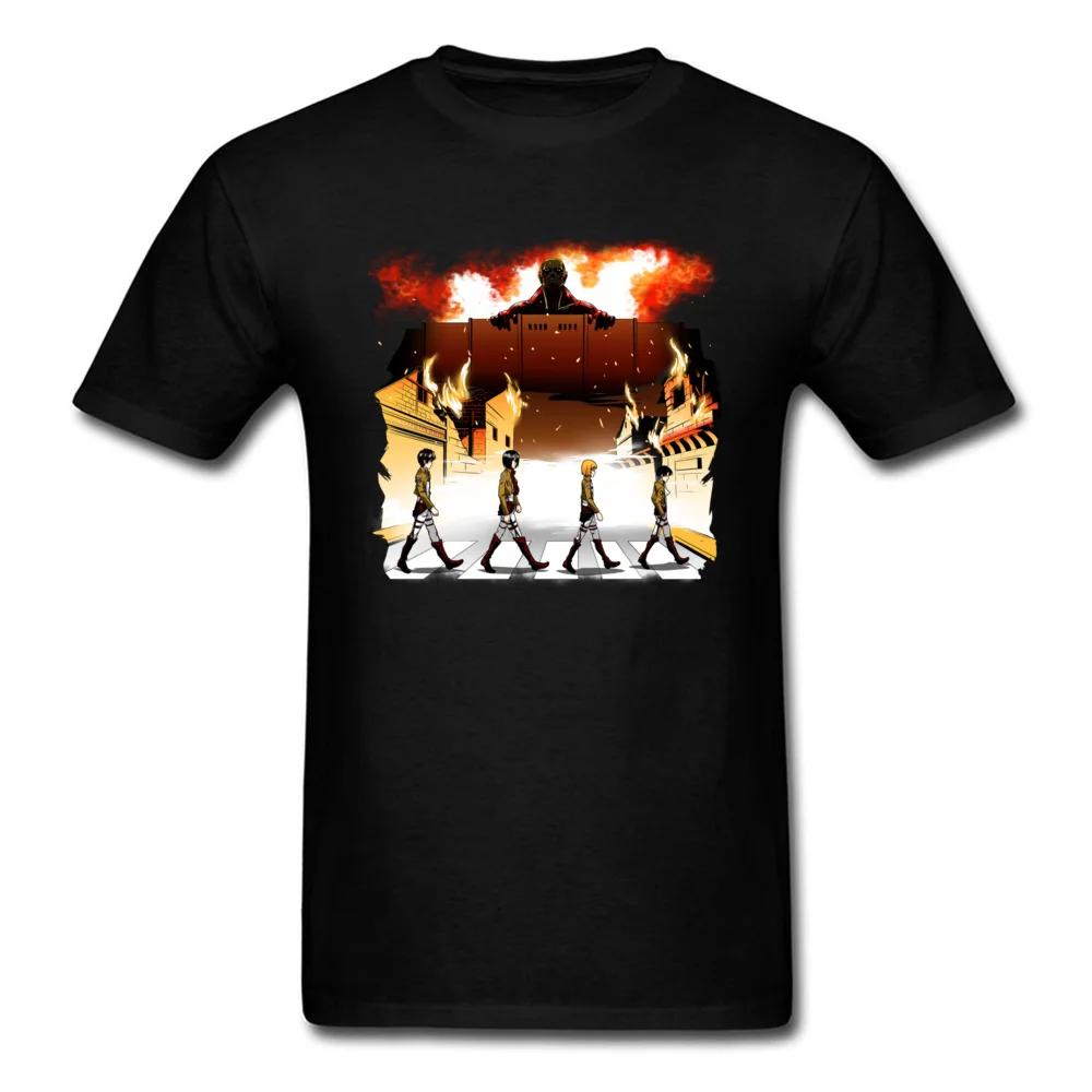 Огромный Титан мощный Вселенная Мужская футболка Летняя мода короткий рукав