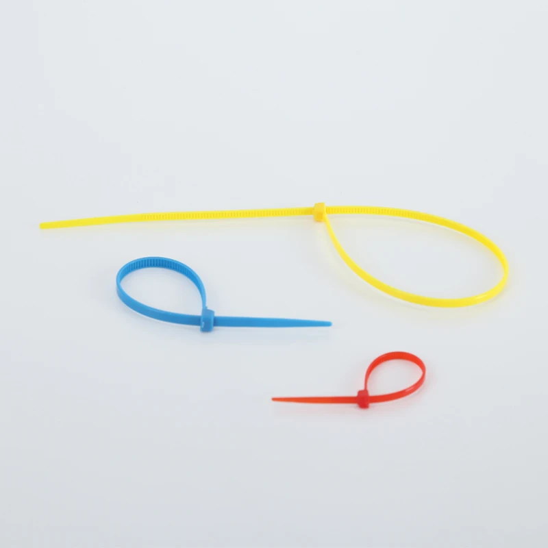 

300 PCS/lot 4 inch 100mm Plastic PA66 Self-locking Cable Tie Wire Zip Ties