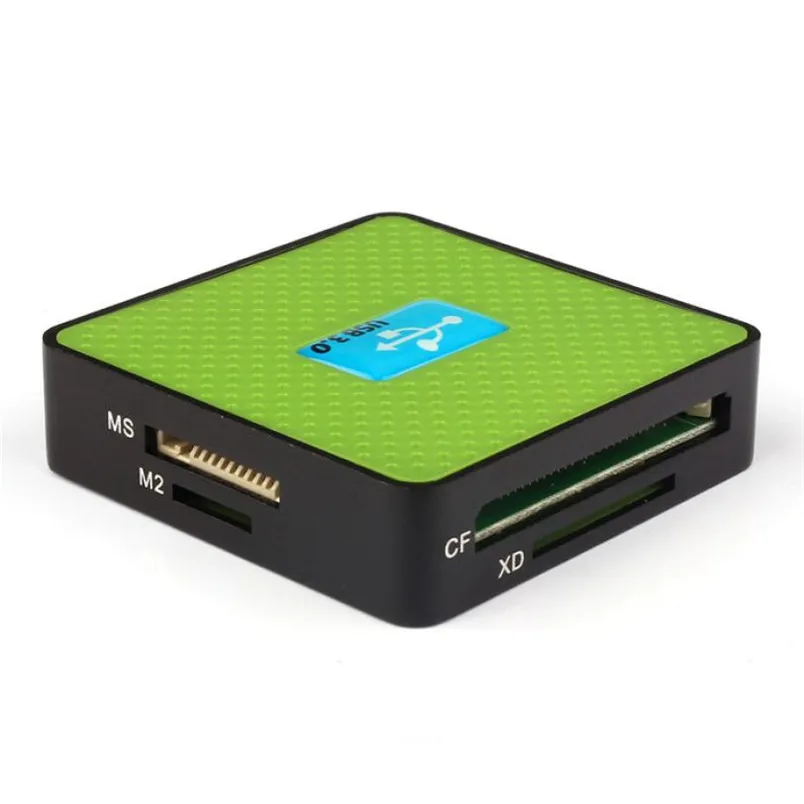 Надежная универсальная компактная флеш карта USB 3 0 кардридер CF адаптер Micro SD MS