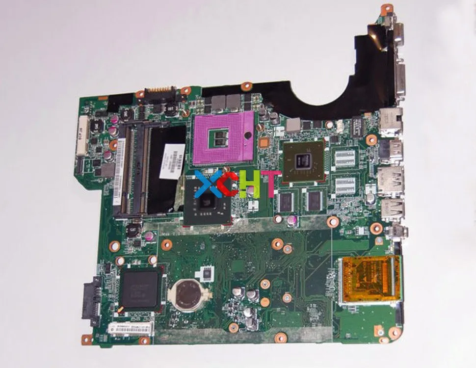 XCHT для hp павильон DV5 1000 серии 504640 001 аккумулятор большой емкости PM45 Материнская