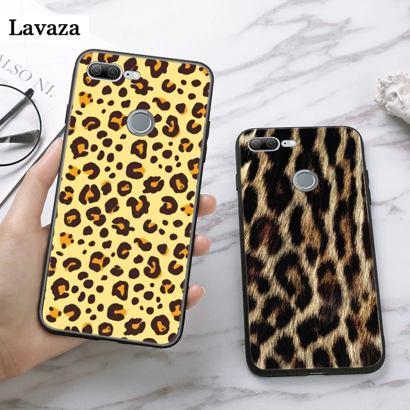 Силиконовый чехол с тигром леопардовой пантерой для Huawei P8 Lite 2015 2017 P9 2016 Mimi P10 P20 Pro P