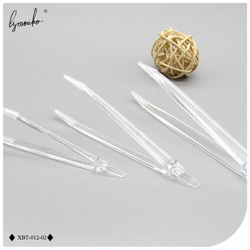 3 шт./лот прозрачные контактные линзы вида спецификаций портативный пинцет