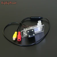 bigbigroad car rear view camera for volkswagen passat b8 2015 2016 2017 2018 with 12 pins adapter original monitor compatible
