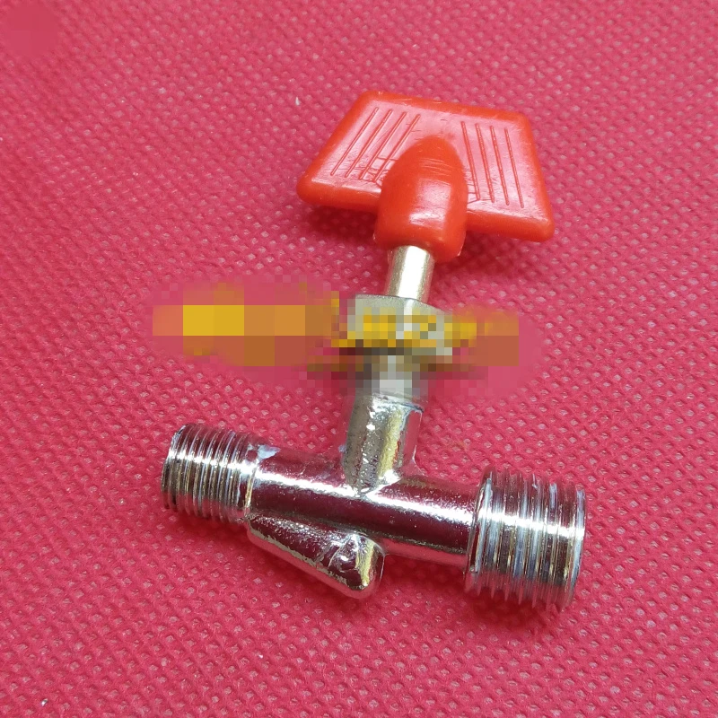 1 шт. Серебряные Тона 1/4 "BSPT x 1/4" BSPT или 1/8 мужской поток соединение трубы