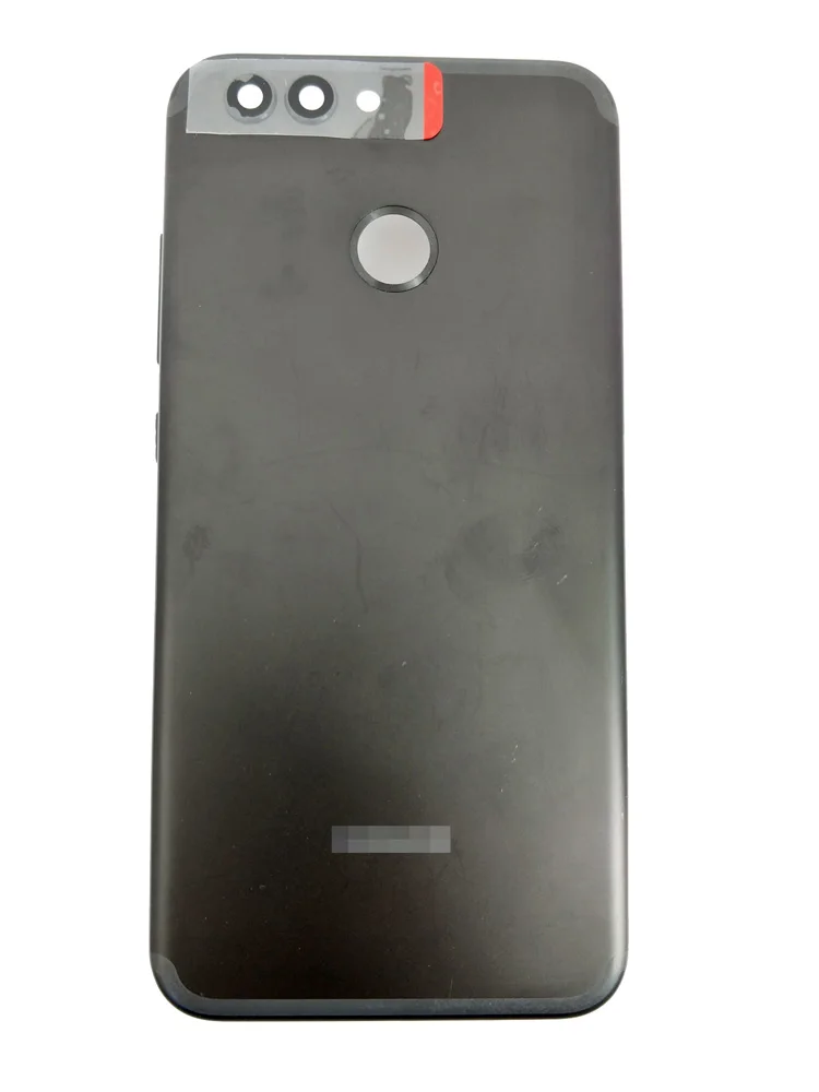 Черный Shyueda " для huawei Nova 2 PIC-AL00 L09 L29 LX9 задняя крышка корпуса батареи с объективом и боковым ключом - Цвет: Черный