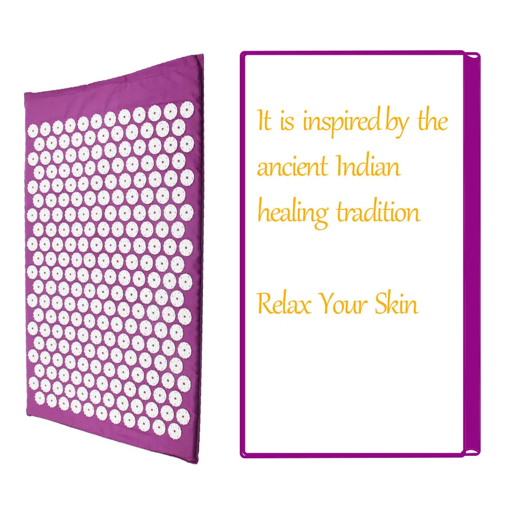 Массажер для акупрессура массажер спины и тела стимулятор боли массажный коврик