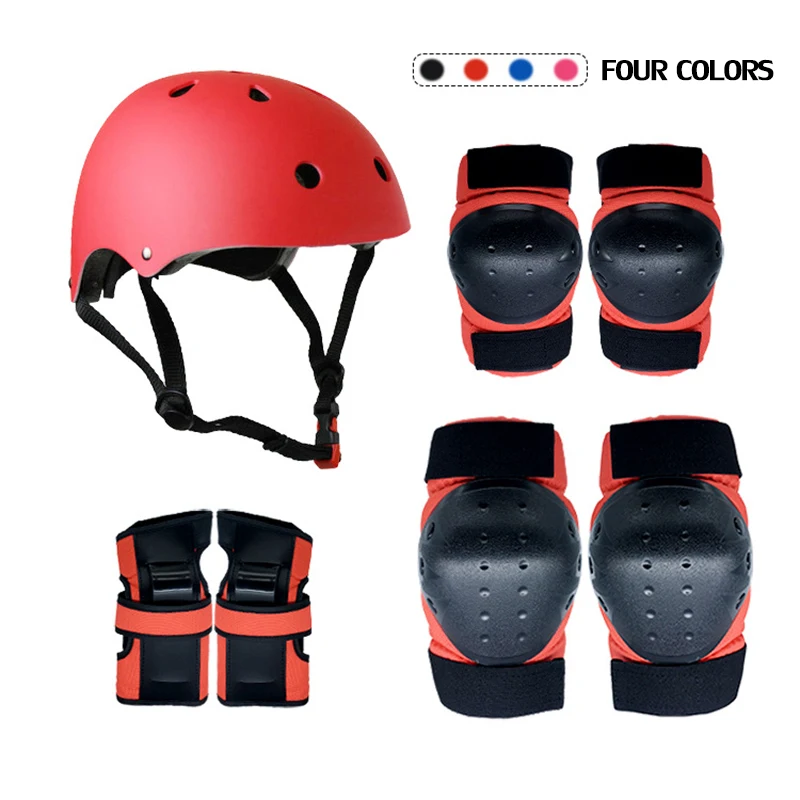 Детское Спортивное защитное снаряжение шлем для скейтборда катания на коньках