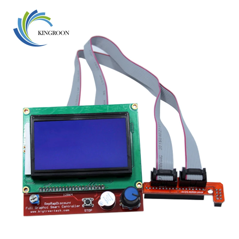 5 шт. 3D принтер Smart Control ler RAMPS1.4 LCD 12864 панель управления материнская плата Ramps умные