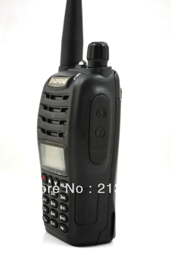 2013 January New Arrival Baofeng UV-B6 Dual Band VHF 136-174MHz & UHF 400-470MHz 5Watts 99 Channels FM Portable Two-way Radio