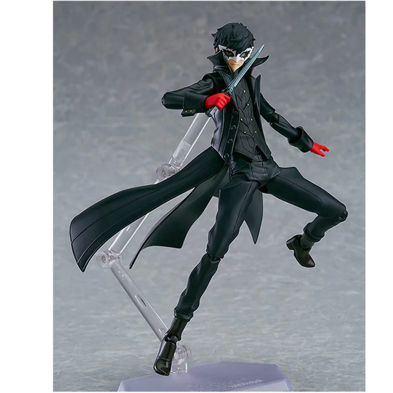 Figma 363 Persona 5 Akira Kurusu подвижные суставы аниме фигурка куклы игрушки ПВХ