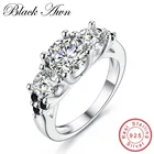 Кольцо женское из серебра 4,5 пробы, в неоготическом стиле, 925 г, C164