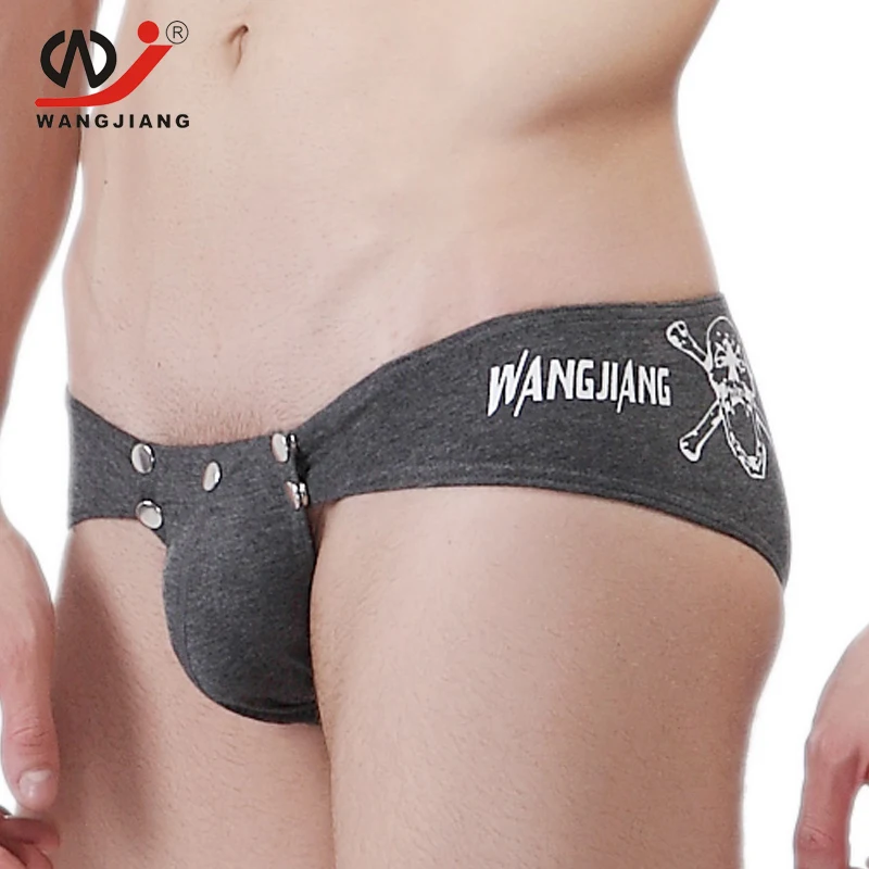 Мужские Трусы слипы WJ нижнее белье из хлопка для мужчин|mens briefs underwear|mens briefshombre slips |