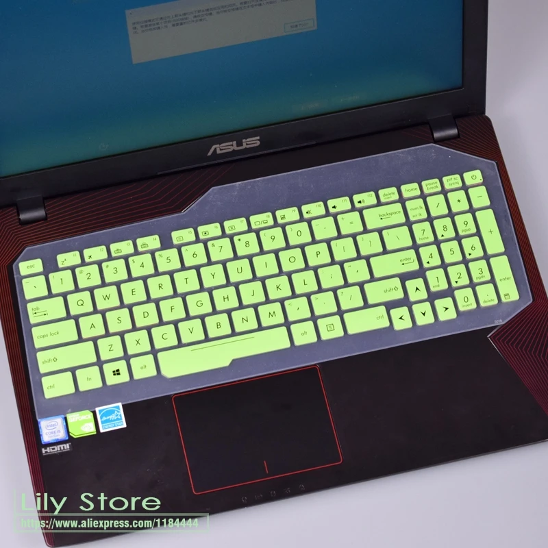 Защитный чехол для клавиатуры Asus Rog FX73VD KX53VE FX53VD ZX53VE ZX73VD GL553 FX553 ZX53VD GL553vw 15